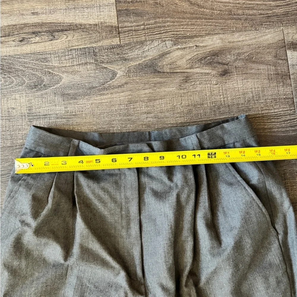 Talbots Men's Charcoal Dress Pants